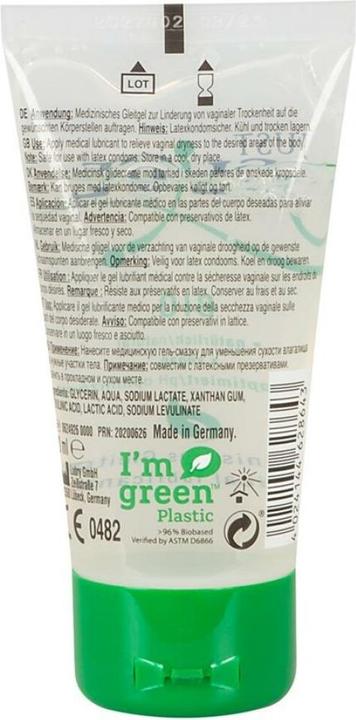 Actual product image Just Glide Organic (50 ml)