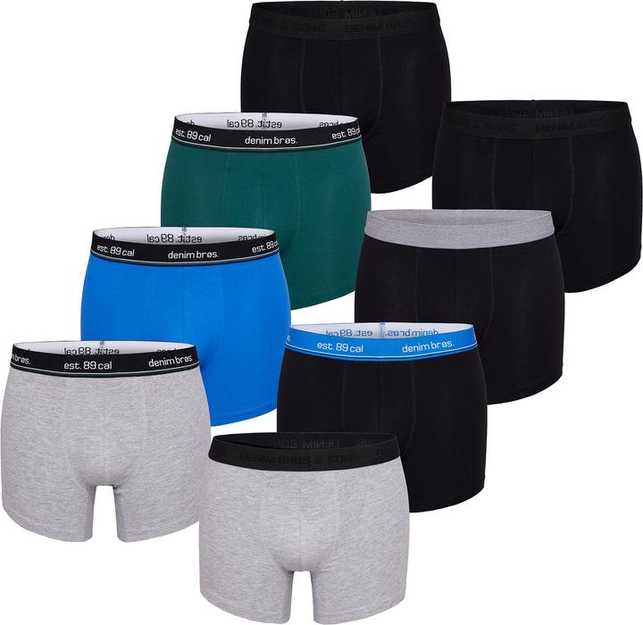 Actual product image Mg-1 Retro Boxer Mix Colours (M, pack of 8)