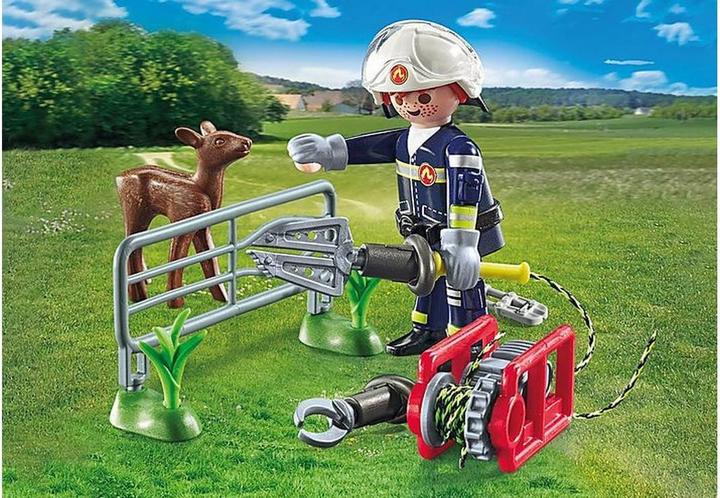 Produktbild Playmobil Feuerwehr-Tierrettung (71467, Playmobil Action Heroes)