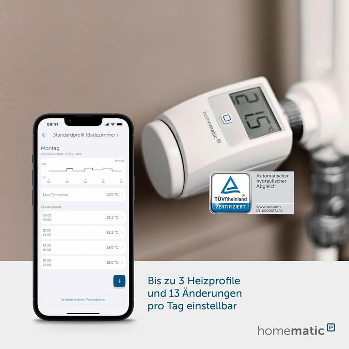 Actual product image HomeMatic Smart Home Starter Set