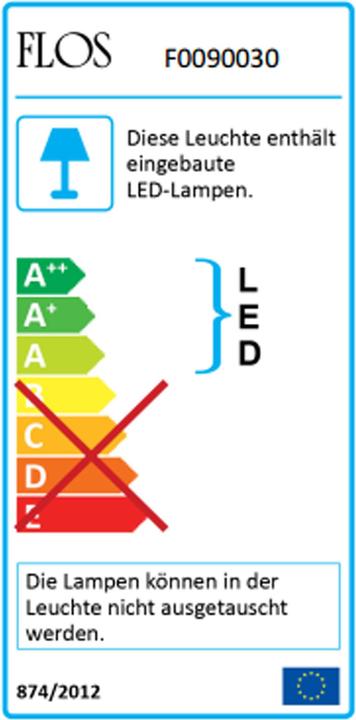 Energie-Label Flos AIM LED Pendelleuchte im 3er-Set