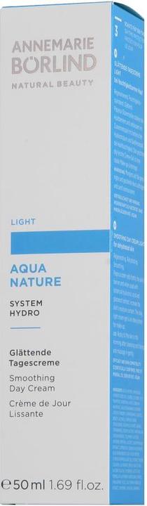 Produktbild Annemarie Börlind Aquanature Tagescreme Light (50 ml, Tagescreme)