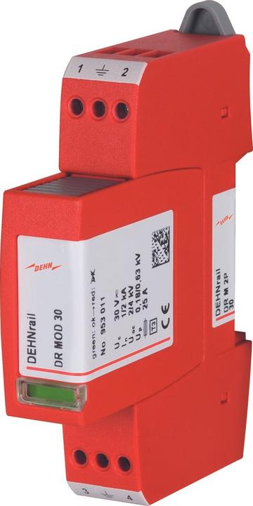 Produktbild Dehn 953201 Überspannungsentlader dr-m-2p-30