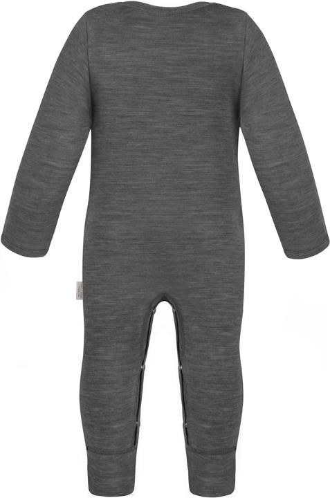 Actual product image Normani 2-pack baby merino romper "Tangoio" - 9595 (56)