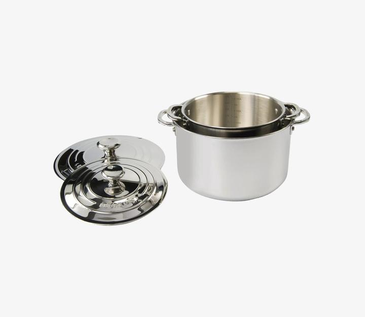 Actual product image Le Creuset Plus (18 cm, Pot, Stainless steel)