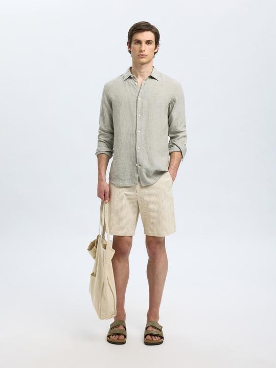 Produktbild Selected Homme Seersucker Shorts (XL)