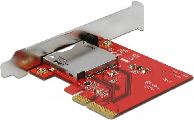 Image du produit Delock PCI Express > 1x slot CFexpress externe (PCI-E x4)
