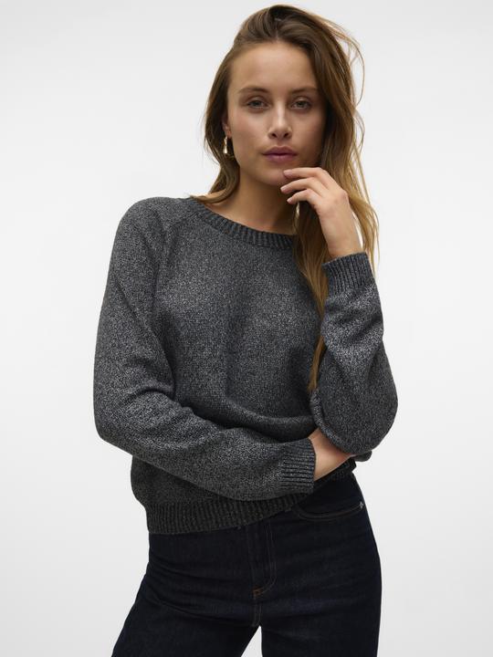 Image du produit Vero Moda Vmdoffyshine Ls O-Neck Blouse Rep Noos (XL)