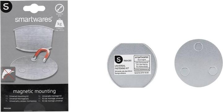 Produktbild Smartwares Magnetbefestigung für Rauchmelder