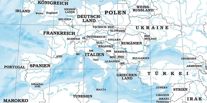Immagine prodotto Mappa del mondo da colorare, Scopri il mondo, poster 1:40 000 000 stick in metallo in rotolo