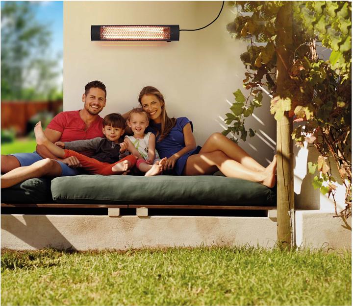 Immagine prodotto Alpina Garden Terrazza con riscaldamento radiante - senza telecomando (2000 W)
