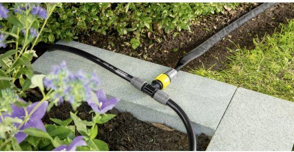Actual product image Kärcher T-piece with regulation (Drip irrigation connector + branch)