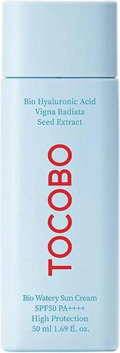 Actual product image Tocobo Bio Watery (Suntan cream, SPF 50+, 50 ml, 50 g)