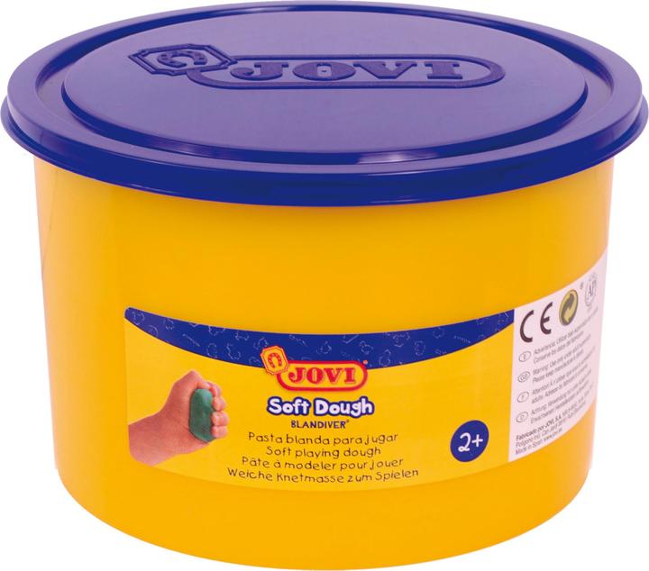 Produktbild Jovi Knetmasse Soft Dough Blandiver blau VE=460g Dose