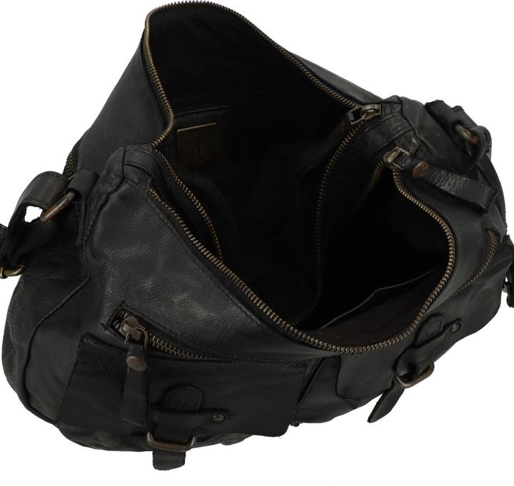 Actual product image Harbour 2nd Urban Poets Emerson shoulder bag leather 36 cm