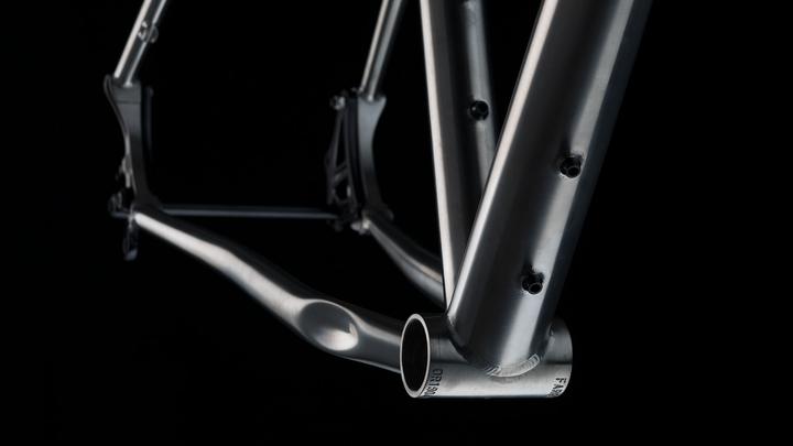 Actual product image Salsa Fargo Ti MTB frame kit, 27.5+/29", XS, titanium