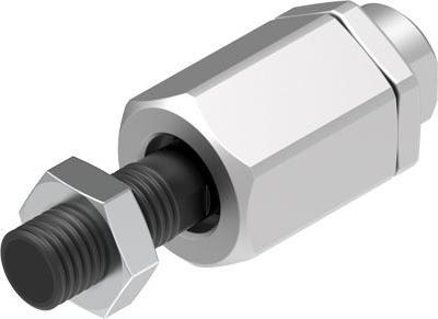 Produktbild Festo Kupplung 2062 FK-M8 Gewinde-Mass: M8 1 St. (Rohrkupplung)