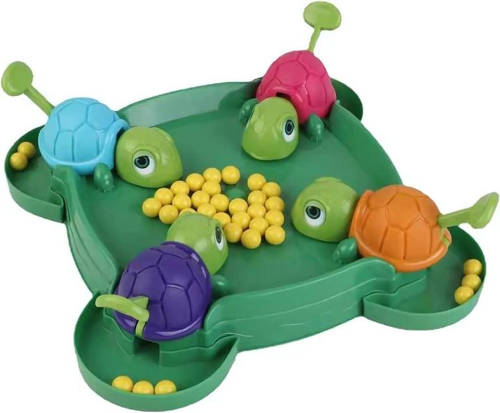 Immagine prodotto Hermex Hungry Turtles gioco per bambini Hungry Turtles giocattolo Gioco da tavolo