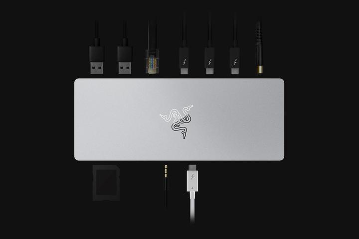 Produktbild Razer Thunderbolt 4 Dock (Thunderbolt, 9 Ports)