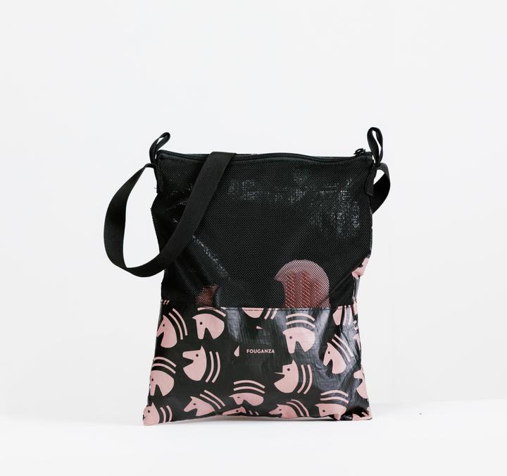 Image du produit Fouganza Kit de pansage 5 pièces enfants - rose