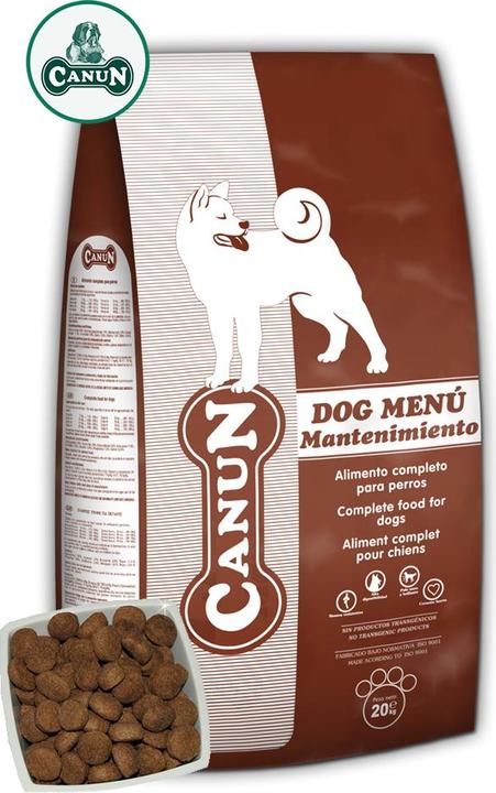 Produktbild Canun Food Hundemenü 20kg (Senior, 1 Stk., 20000 g)