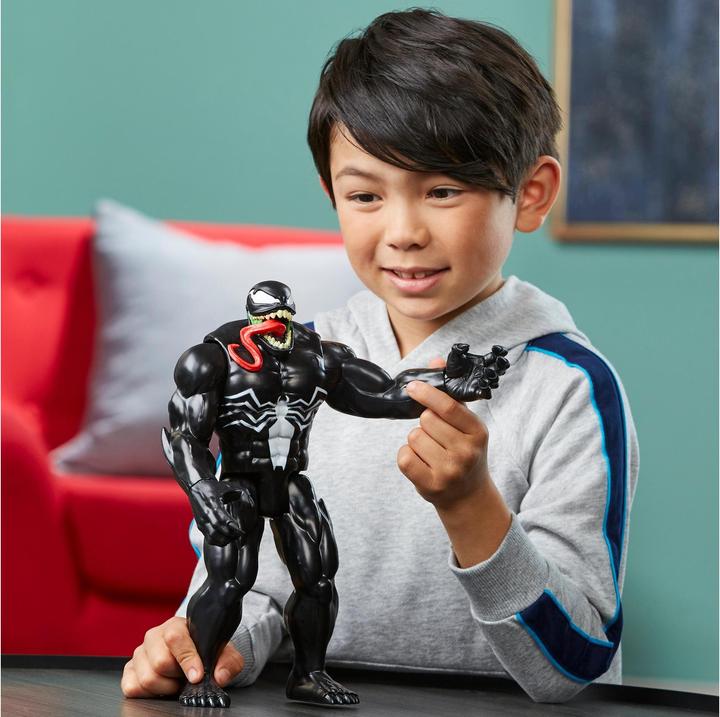 Actual product image Hasbro Titan Hero Series Deluxe: Venom