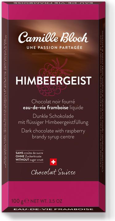 Image du produit Camille Bloch Esprit de framboise o.Krust (115 g)