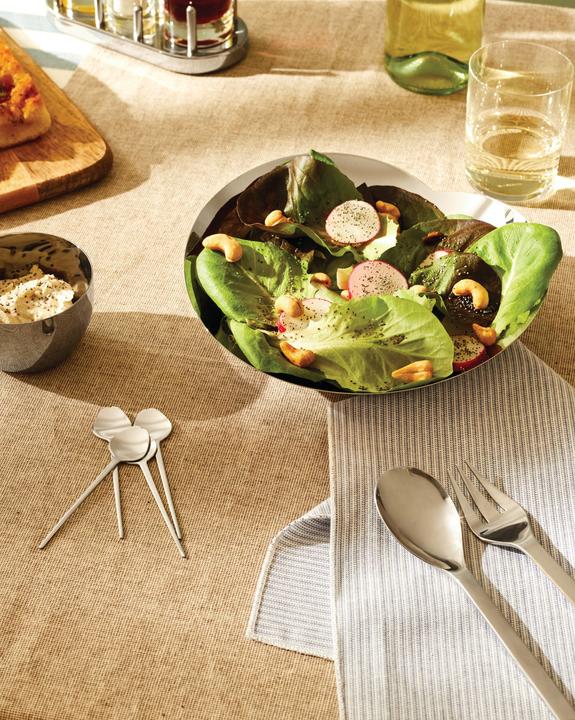 Produktbild Alessi Salatschüssel aus Edelstahl Silberfarben (22 cm, 0.60 l, 1 x)