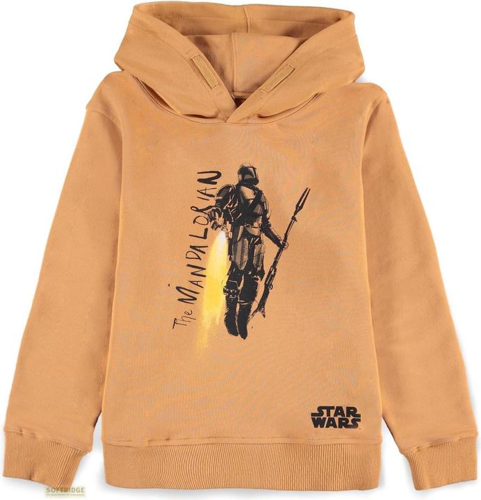 Actual product image The Mandalorian The Child Boys Hoodie (158)