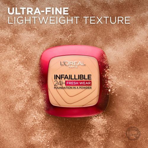 Actual product image L'Oréal Paris Infaillible 24H Fresh Wear (True Beige)