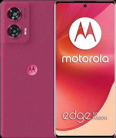 Actual product image Motorola Edge50 Fusion (256 GB, Hot pink, 6.70", Dual SIM, 50 Mpx, 5G)