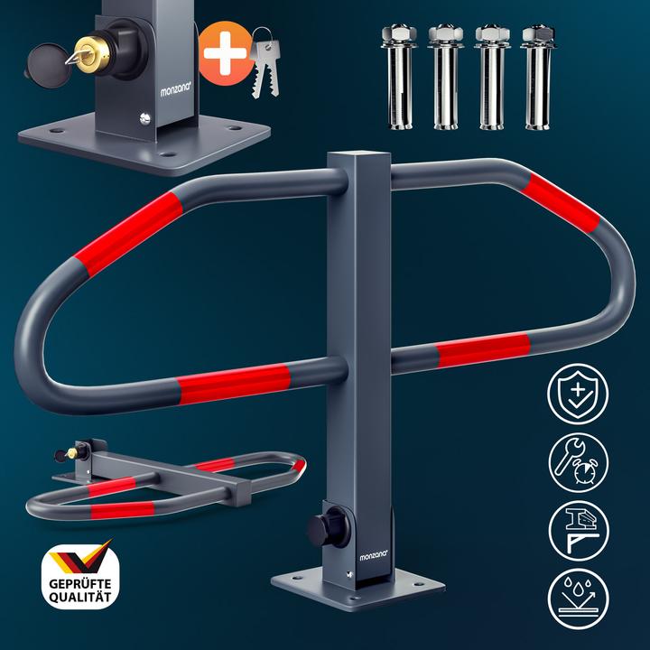Produktbild Monzana Parkpaltzsperre
