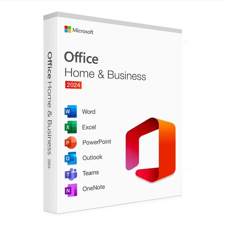 Produktbild Microsoft Office Home & Business 2024 (DE) (1 User, unbegrenzt)