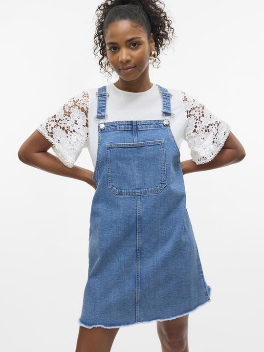 Produktbild Vero Moda VMKAILA Kurzes Kleid Jeanskleid (M)