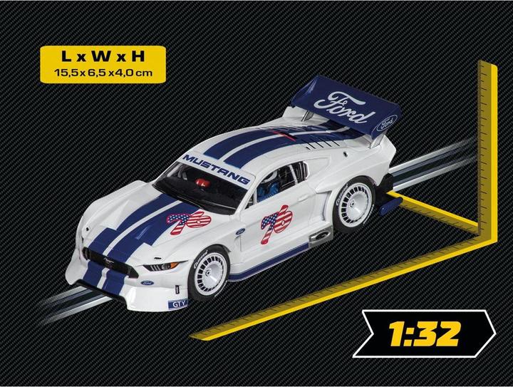Immagine prodotto Carrera 20027752 - Evoluzione Ford Mustang GTY "No.76" con luci