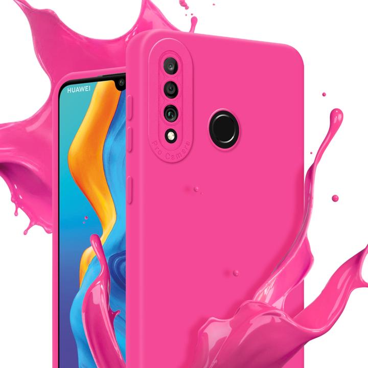 Image du produit Cadorabo Housse pour Huawei P30 LITE en TPU fluide style LM162 (Huawei P30 Lite)