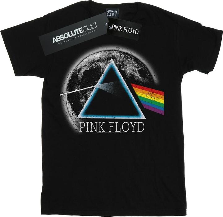 Image du produit Pink Floyd - T-shirt DARK SIDE OF THE MOON DISTRESSED - Femme (XL)