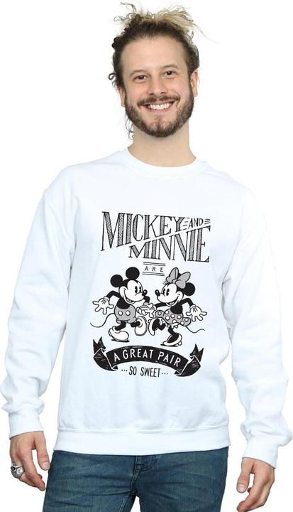Produktbild Disney Mickey And Minnie Mouse Great Pair Sweatshirt (M)