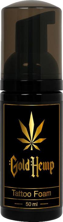 GoldHemp Tattoo Foam 50ml (50 ml)