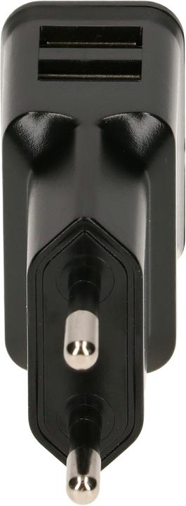 Actual product image Goobay Dual USB A charger (12 W)
