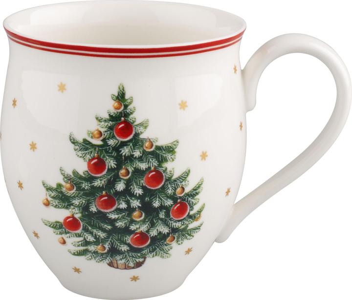 Becher mit Henkel Set 2tlg., Tannenbaum Toy's Delight (340 ml, 2 x)
