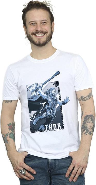 Produktbild Thor Love And Thunder Attack TShirt (XL)