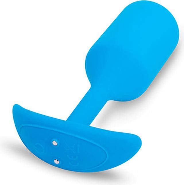 Immagine prodotto B-Vibe Snug Plug vibrante 3 (L) blu