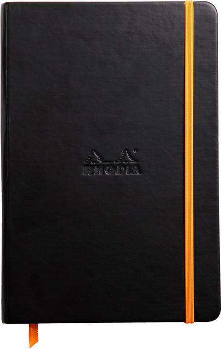 Image du produit Rhodia Rhodiarama (A5, À rayures, Couverture rigide)