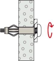 Image du produit Fischer SB Chevilles pour cavités (4 pcs)