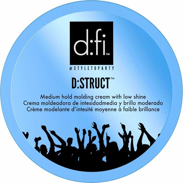 Actual product image Revlon Professional d:fi D:Sruct (Hair cream, 150 ml)
