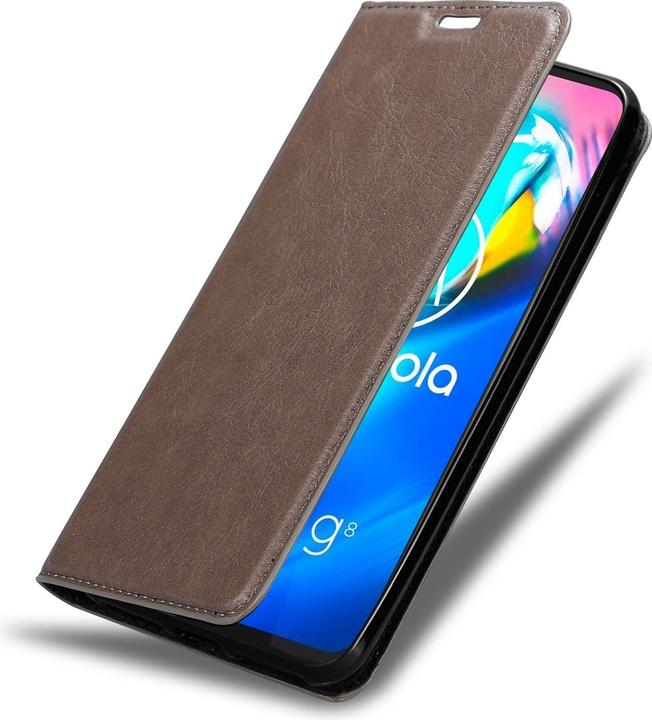 Productafbeelding Cadorabo Boek Onzichtbare Magneethoes (Motorola Moto G8 Power Lite)