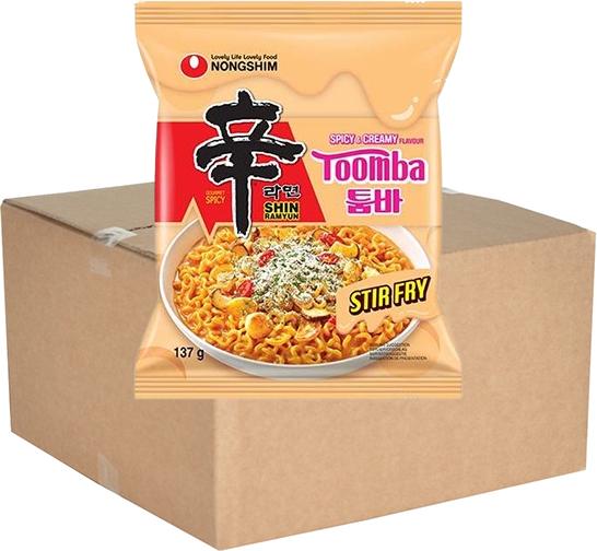 Actual product image Nongshim Shin Ramyeon Toomba (2740 g)