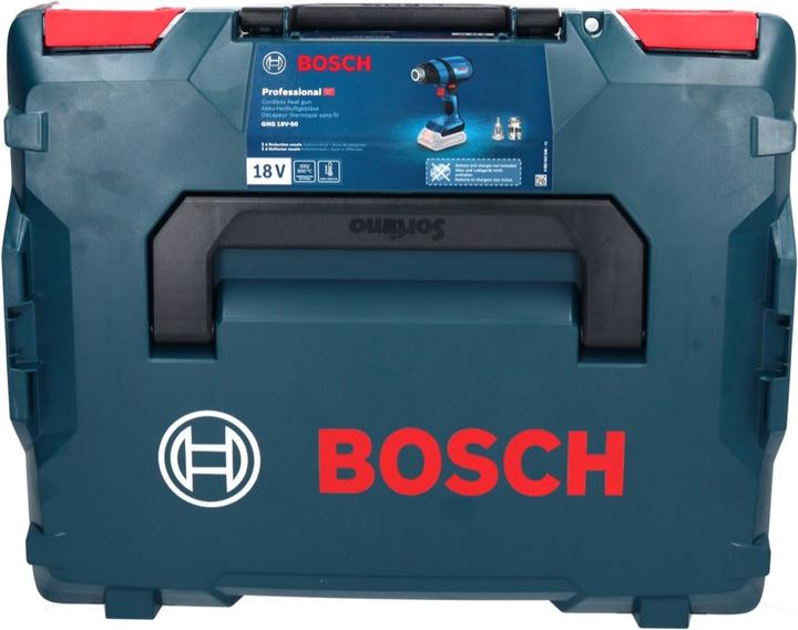 Immagine prodotto Bosch Professional Bosch GHG 18V-50 Soffiatore d'aria calda a batteria professionale 18 V 300° C / 500° C + 2x