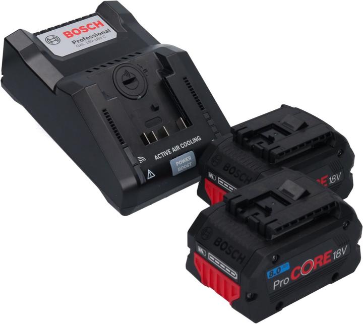 Immagine prodotto Bosch Professional Bosch GHG 18V-50 Soffiatore d'aria calda a batteria professionale 18 V 300° C / 500° C + 2x